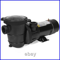 1.5HP 4500GPH Above Ground Swimming Pool Pump with Strainer LISTED 1-1/2 NPT