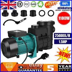 1.5HP Swimming Pool Pump Circulation Pump Pool Pump Filter Pump 1100W-Brand NEW