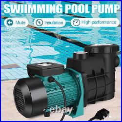 1.5HP Swimming Pool Pump Circulation Pump Pool Pump Filter Pump 1100W-Brand NEW