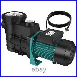 1.5HP Swimming Pool Pump Circulation Pump Pool Pump Filter Pump 1100W-Brand NEW