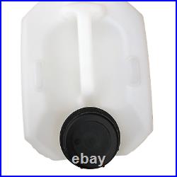 1 x 5 + 1 x 10 litre plastic bottle jerry can water container compact stackable