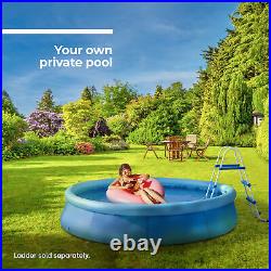 10ft Prompt Inflatable Paddling Swimming Pool Summer Family Fun Outdoor Large