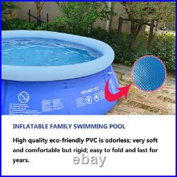 10ft Prompt Inflatable Paddling Swimming Pool Summer Family Fun Outdoor Large