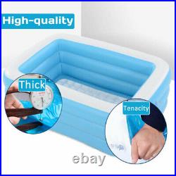 120 x 72 thick material for kids spas pool set inflatable above ground pool