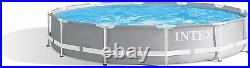 12Ft X 30In Prism Frame Pool Above-Ground Pools Swimming Pools