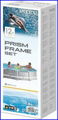 12Ft X 30In Prism Frame Pool Above-Ground Pools Swimming Pools