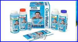 12ft Swimming Pool With Pump, Chlorine Ball, tablets. Must Go
