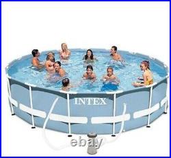 12ft intex swimming pool new with filter pump 366cm