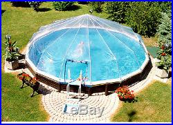 15' Round 10 Panel Above Ground Pool Replacement Dome Cover