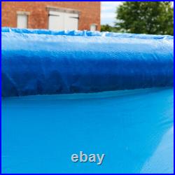 15FT Swimming Pool Full Package Pump, Ground Sheet & Cover CLEARANCE PRICE