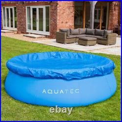 15FT Swimming Pool Full Package Pump, Ground Sheet & Cover CLEARANCE PRICE