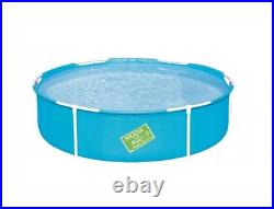 15in1 SWIMMING POOL BESTWAY 152cm 5ft Above Ground Round Pool + PATCHES