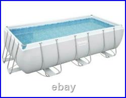 16 in 1 set Bestway 56442 13.3ft (404x201x100cm) Rectangular Pool with Sand Pump