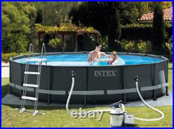 16FT (488 x 122cm) INTEX 26326 ULTRA XTR Swimming Pool with Sand Filter Pump