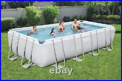 18 Foot Above Ground Swimming Pool Best Price On Ebay 15,000 Litre Fill Capacity