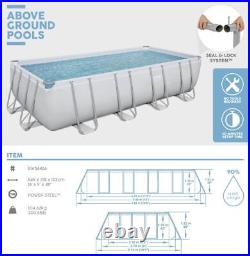 18 Foot Above Ground Swimming Pool Best Price On Ebay 15,000 Litre Fill Capacity