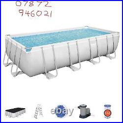 18 Foot Above Ground Swimming Pool Kit Easy Setup 15,000 Capacity Best Price
