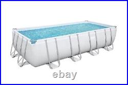 18 Foot Above Ground Swimming Pool Kit Easy Setup 15,000 Capacity Best Price