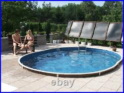18x12ft oval Swimming pool kit above ground or in ground