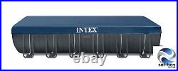 19 in set INTEX 26368 24FT (732 x 366 x 132cm) Swimming Pool with Sand Pump