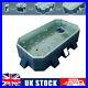 1X Foldable Family Swimming Pool Kids Paddling Pools Above Ground Garden Outdoor