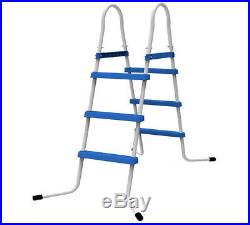 2/3 Jilong Step Pool Ladder For Above Ground Swimming Paddling Pool Wall Height