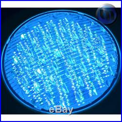 2 x Swimming Pool LED Light RGB Above Ground / Vinyl Bright + Power + Cable