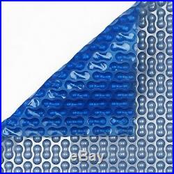 20ft x 10ft Geo-Bubble Silver/Blue 400 Micron Swimming Pool Solar Cover