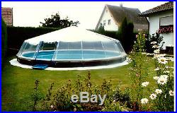 21' Round 16 Panel Above Ground Pool Replacement Dome Cover