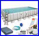 21FT (640 x 274x 132 cm) BESTWAY 5612B Swimming Pool WITH SAND PUMP