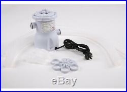 220-240V UK Summer Waves Swimming Pool Filter Pump For Above Ground Pools Clean