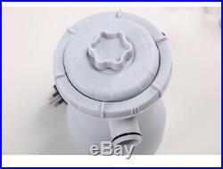 220V Summer Waves Swimming Pool Water Cleaner Filter Pump For Above Ground Pools