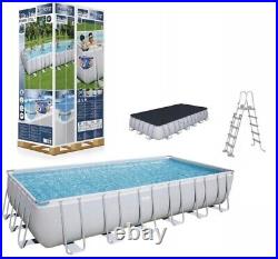 24 FT Swimming Pool with Sand Pump 10 in set Bestway 56475 (732x366x132cm)