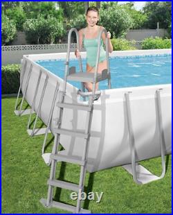 24 FT Swimming Pool with Sand Pump 10 in set Bestway 56475 (732x366x132cm)