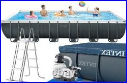 24FT (732x366x132cm) INTEX 26364 Ultra XTR Swimming Pool witch Sand Pump