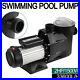 2HP Swimming Pool Pump Self-Priming Spa Above In Ground Hot Tub 1500W Motor 220V