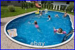 30x15ft oval Swimming pool kit above ground or in ground