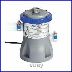 330Gal Bestway FlowClear Filter Pump For Lay-Z-Spa Garden Swimming Pool Hot Tub