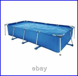 4.5M Quick Up Rectangular Frame Above Ground Swimming Pool + Cover FREE DELIVERY