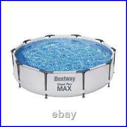 56408 Steel Pro Max Swimming Pool Set 3.05m x 76cm With Filter Pump By Bestway