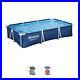 56411 Steel Pro Swimming Pool Set 3m x 2.01m x 66cm With Filter Pump By Bestway