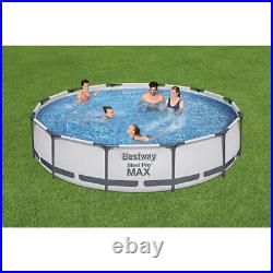 56416 Steel Pro Max Swimming Pool Set 3.66m x 76cm With Filter Pump By Bestway