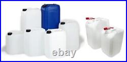 5l 10l 20l 25l Plastic Water Container Food Drum Jerrycan Jerrican Un Stackable