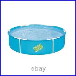 6in1 SWIMMING POOL BESTWAY 152cm 5ft Above Ground Round Pool + PATCHES
