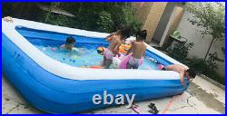 82 x 63 for kids spas Square swimming pool for adult above ground pool