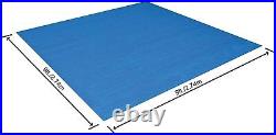 9ft / 11ft / 13ft / 16ft Bestway Ground Cloth Swimming Pool Floor Protector Mat