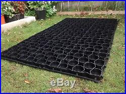 9ft & above sizes- ECO Paver Shed Base Includes Ground Cover & Pins
