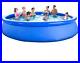AARONDY Inflatable Swimming Pool for Adults-Above Ground Pools 10 Ftx30 in Large