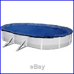ABOVE GROUND SWIMMING POOL 28x16FT OVAL WINTER COVER