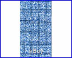Above Ground Cube Tile Replacement Swimming Pool Overlap Liners 15 x 30ft